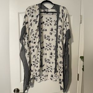 Cover up kimono